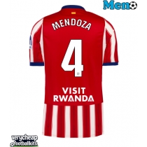 Atletico Madrid Rodrigo Mendoza #4 Replica Home Shirt 2026-27 Short Sleeve